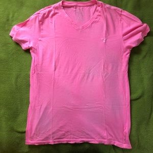 Minimally worn American Eagle Pink V-Neck